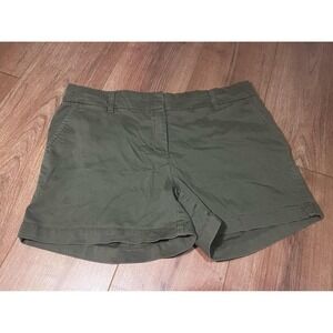 Women's‎ Green Khaki Shorts Size 10